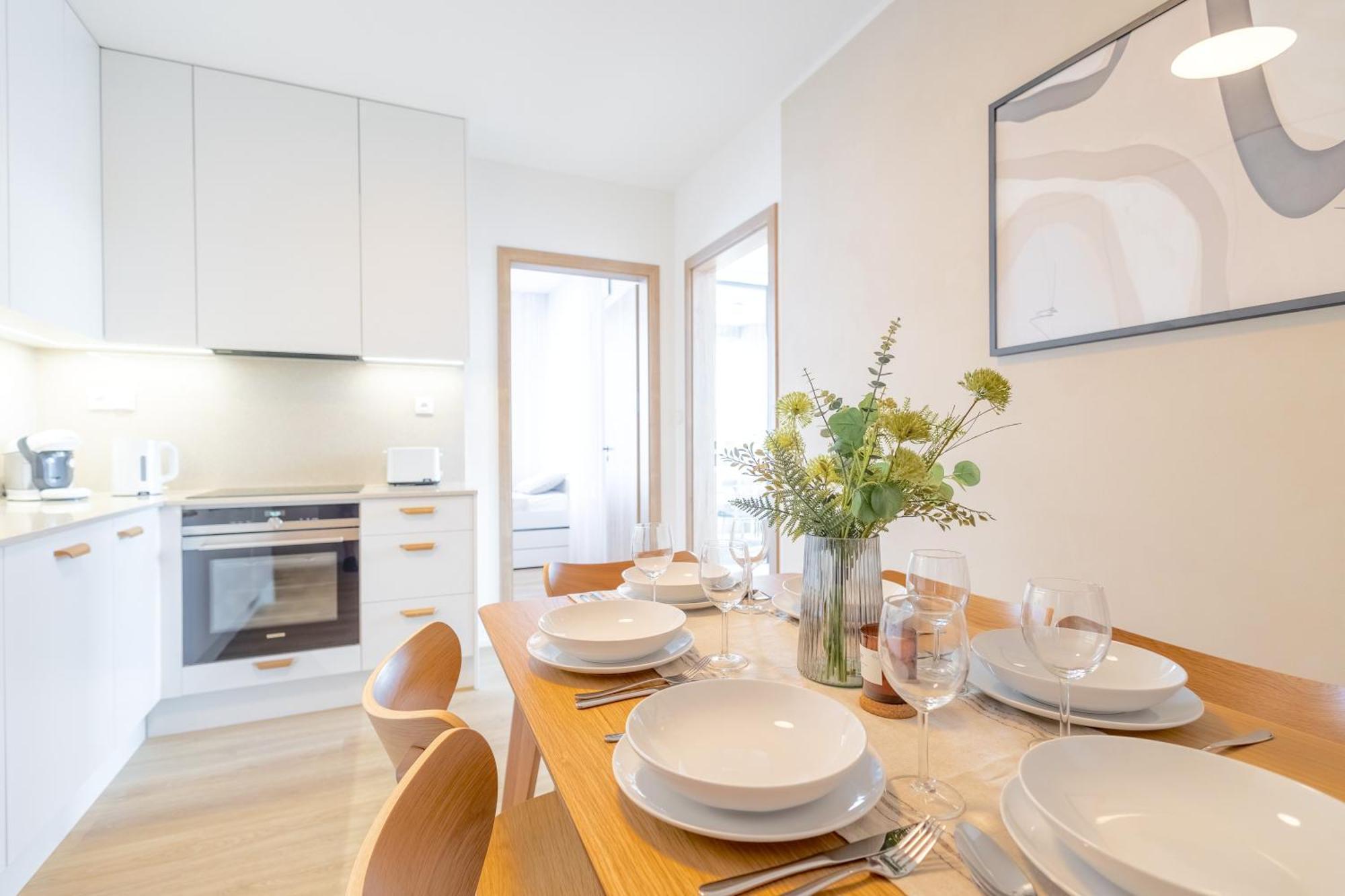 Bright 2Br - 8Th Floor, Balcony, Free Parking - By Gravity Prague公寓 外观 照片