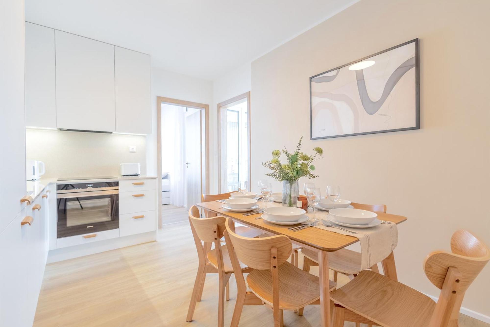 Bright 2Br - 8Th Floor, Balcony, Free Parking - By Gravity Prague公寓 外观 照片
