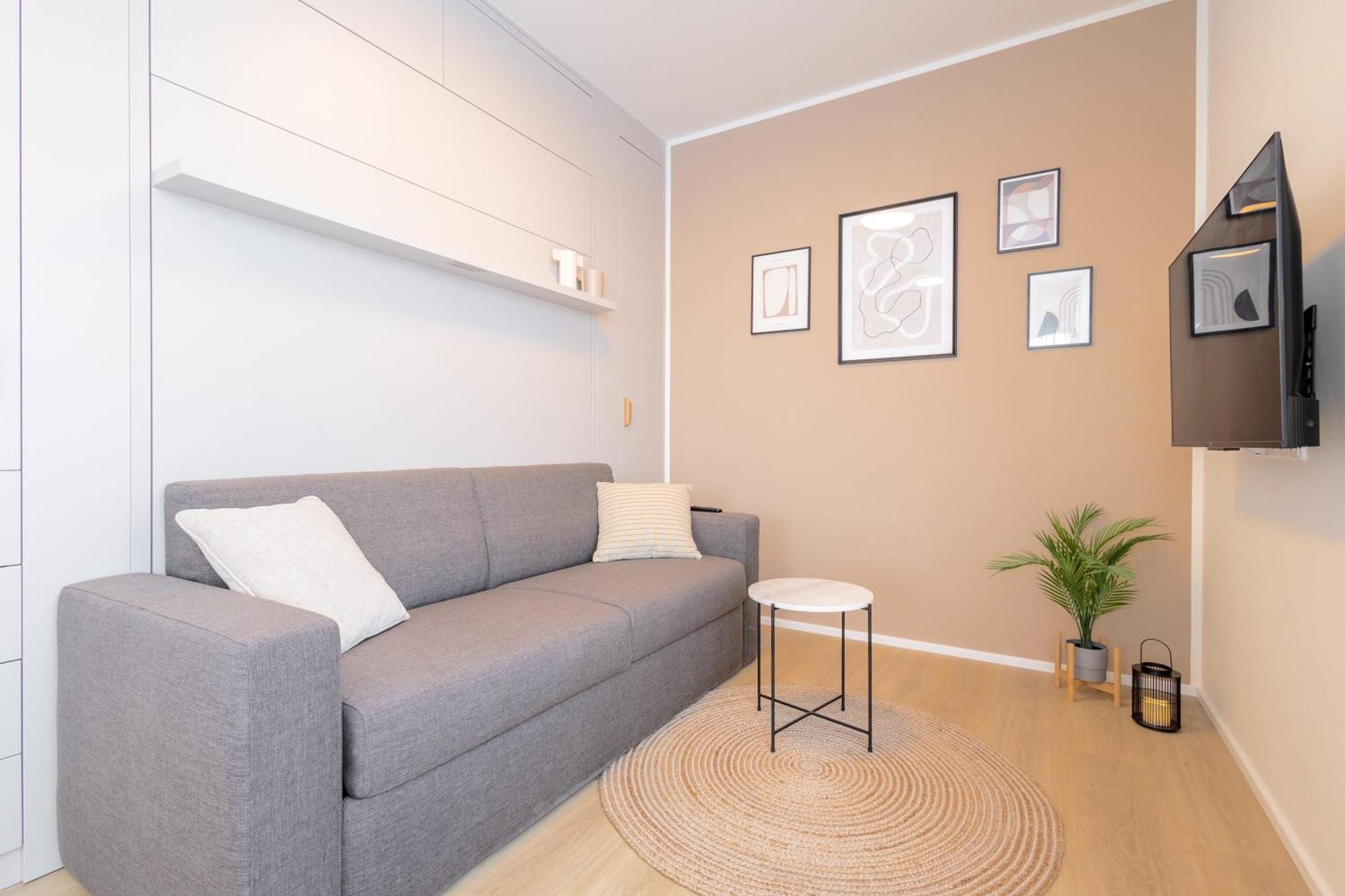 Bright 2Br - 8Th Floor, Balcony, Free Parking - By Gravity Prague公寓 外观 照片