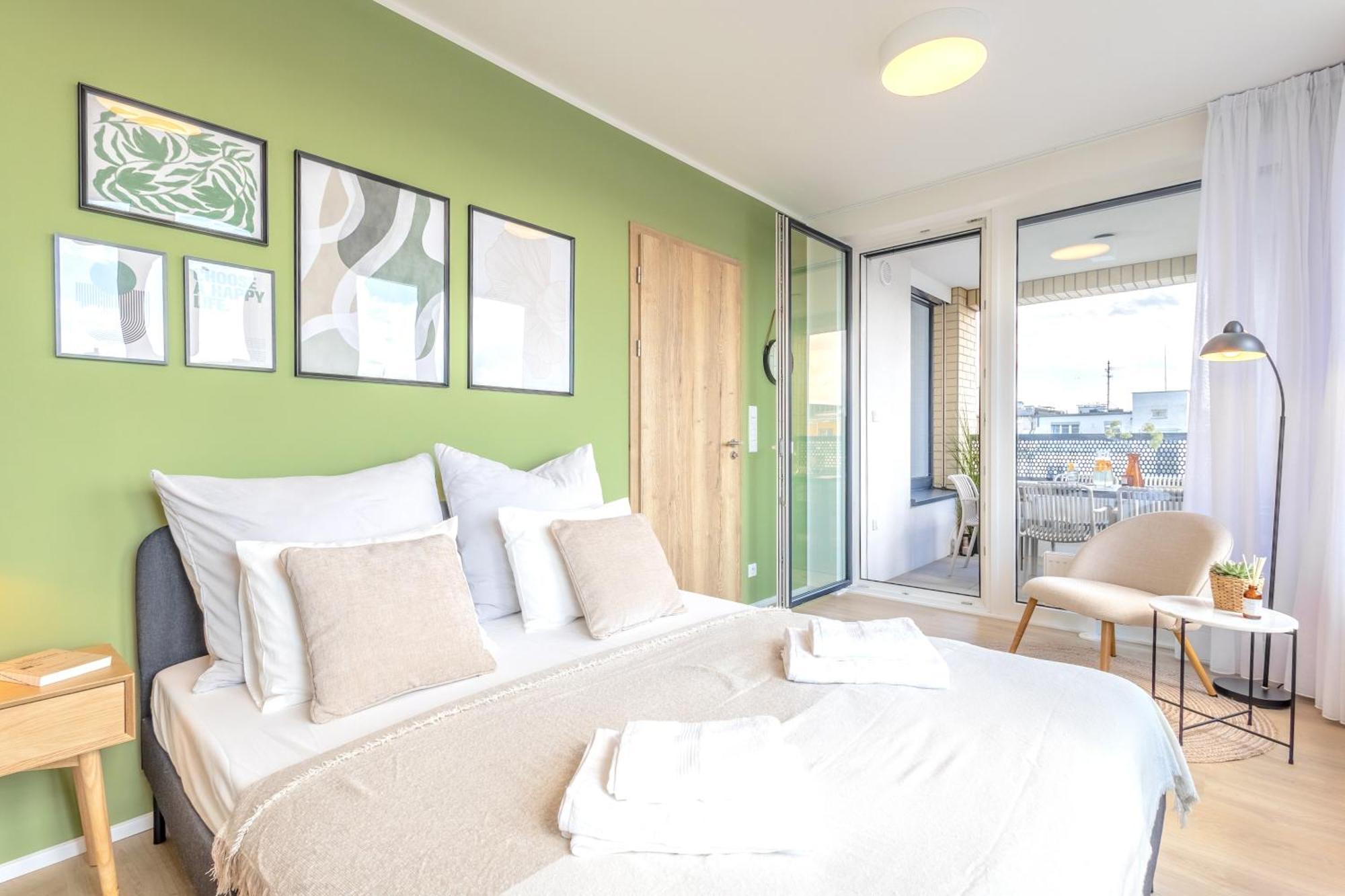 Bright 2Br - 8Th Floor, Balcony, Free Parking - By Gravity Prague公寓 外观 照片