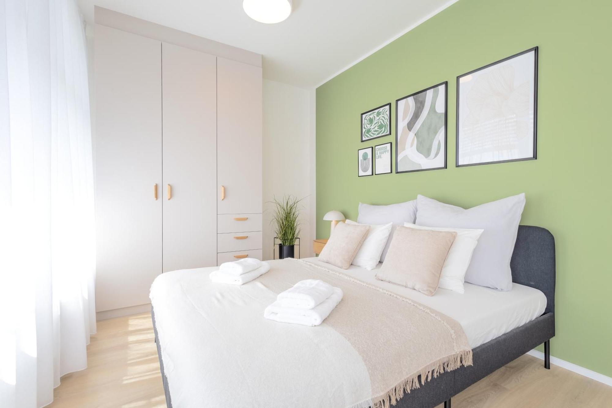 Bright 2Br - 8Th Floor, Balcony, Free Parking - By Gravity Prague公寓 外观 照片